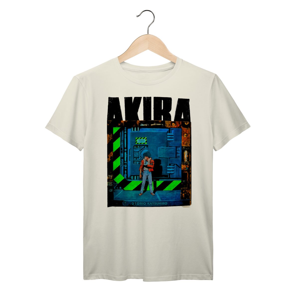 Camiseta vintage do filme Akira I Prime
