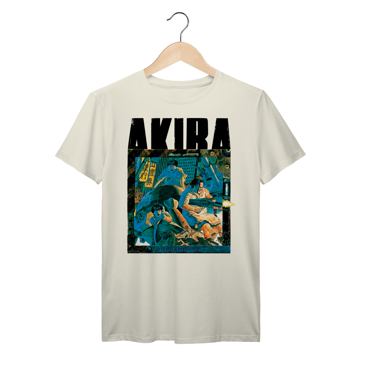 Camiseta vintage do filme Akira II Prime 