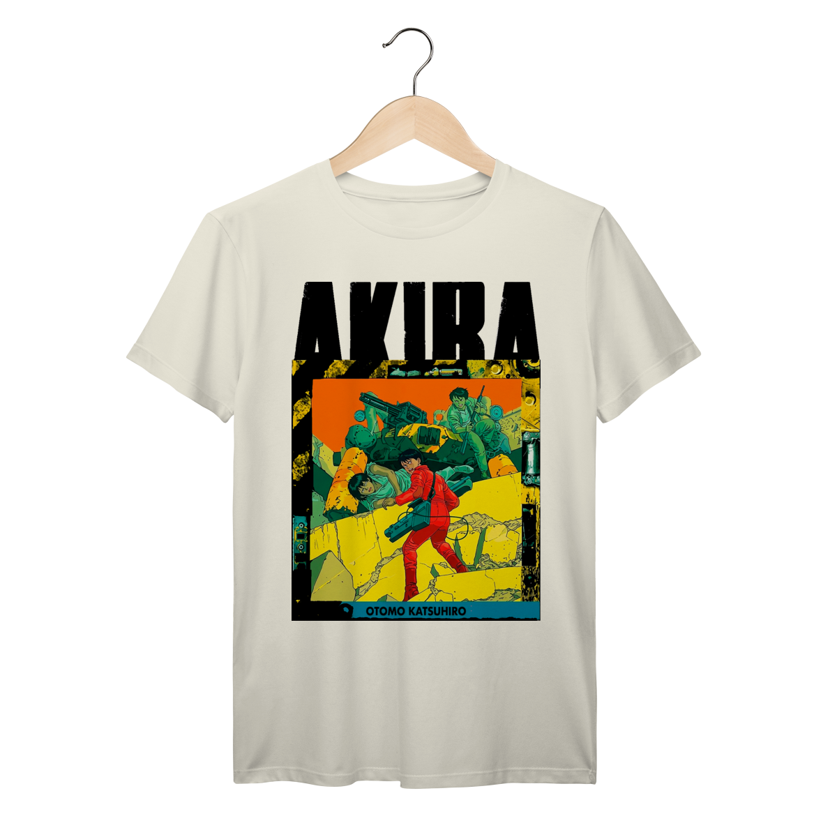 Camiseta vintage do filme Akira IV Prime 