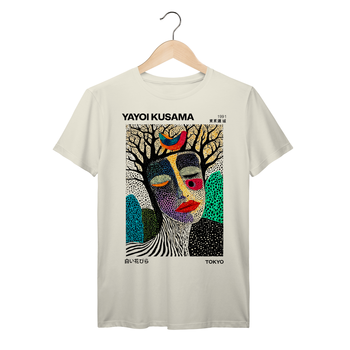 Camiseta Yayoi Kusama 1991 Tokyo Prime