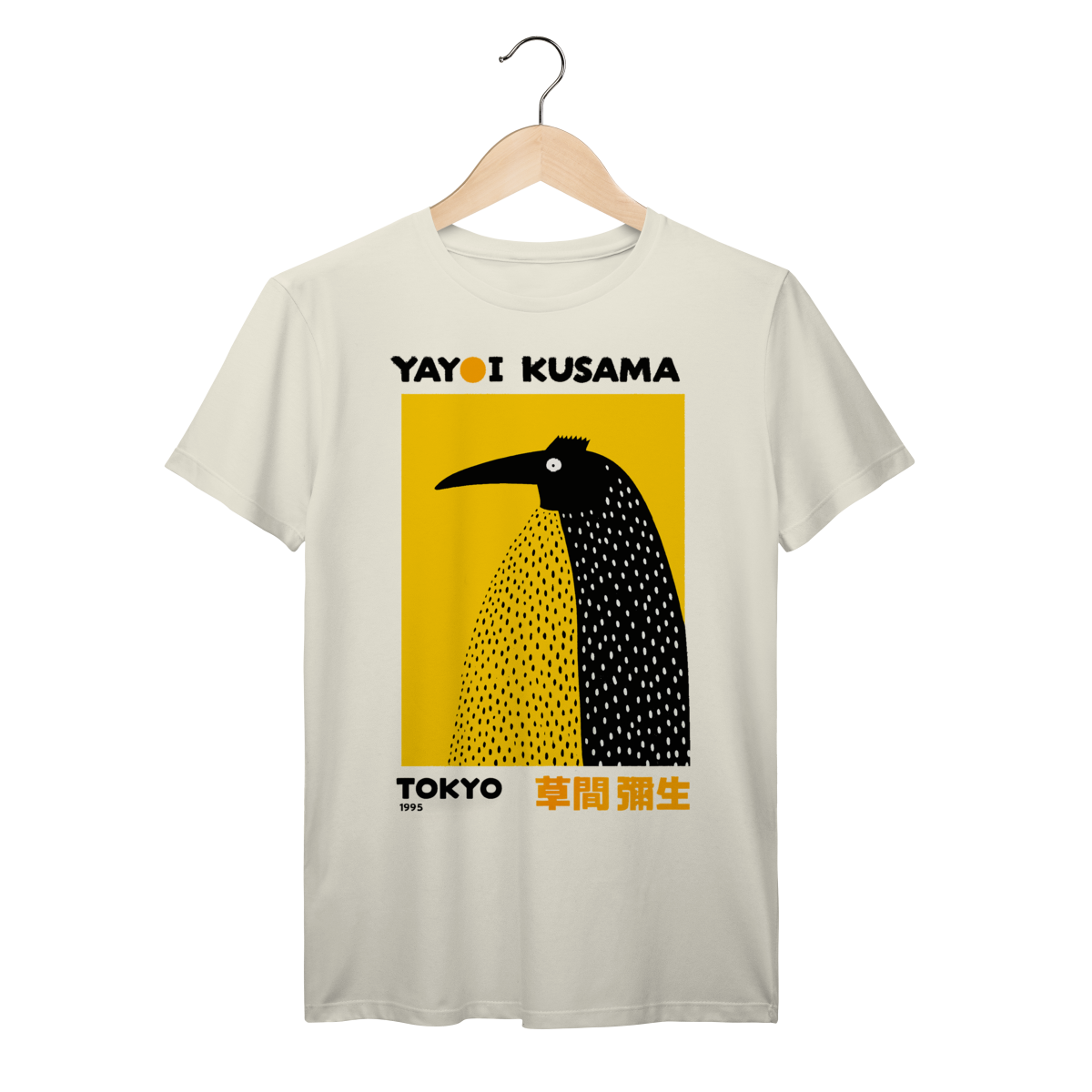 Camiseta Yayoi Kusama Passaro Tokyo 1995 Prime
