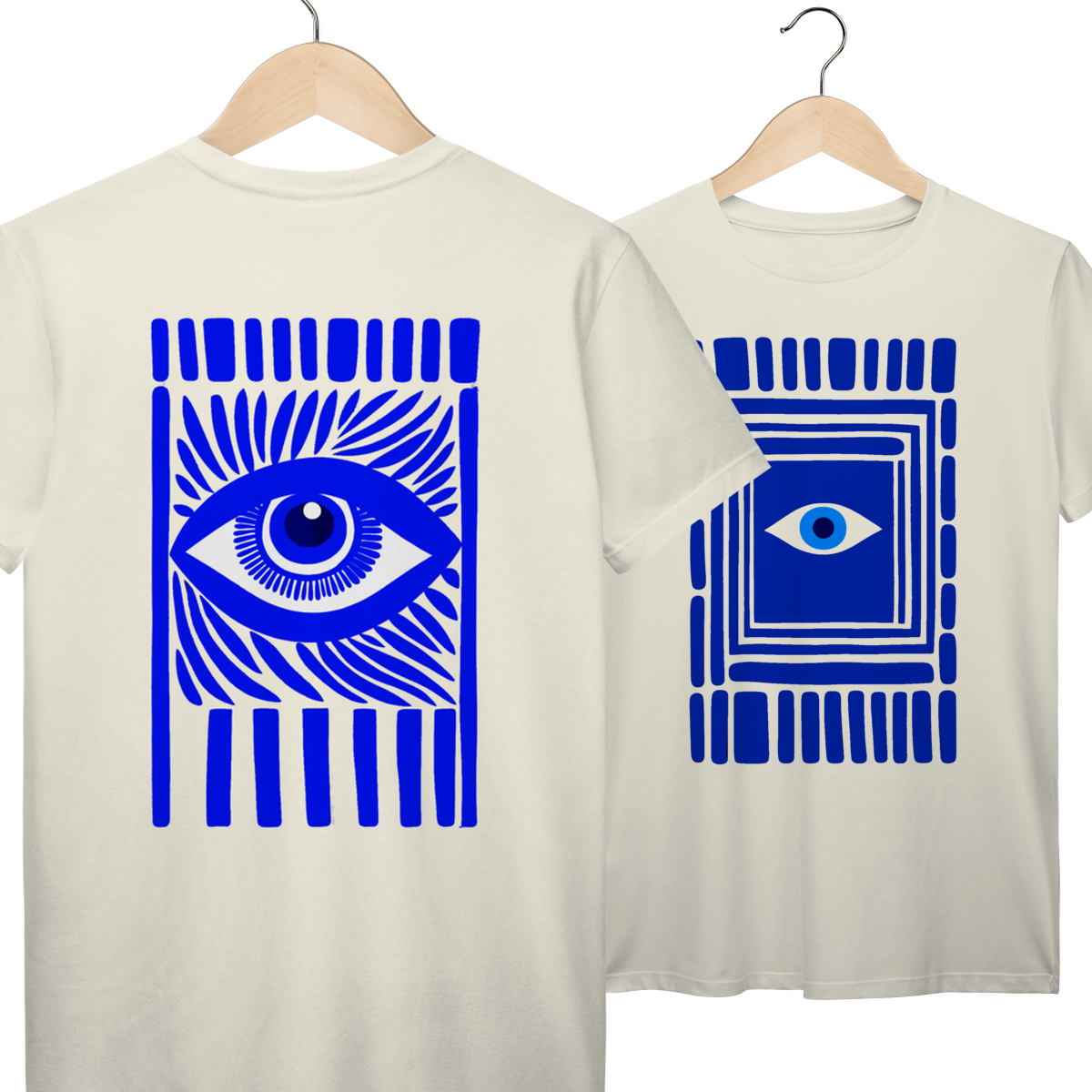 Camiseta Olho Frente & Costas Prime 