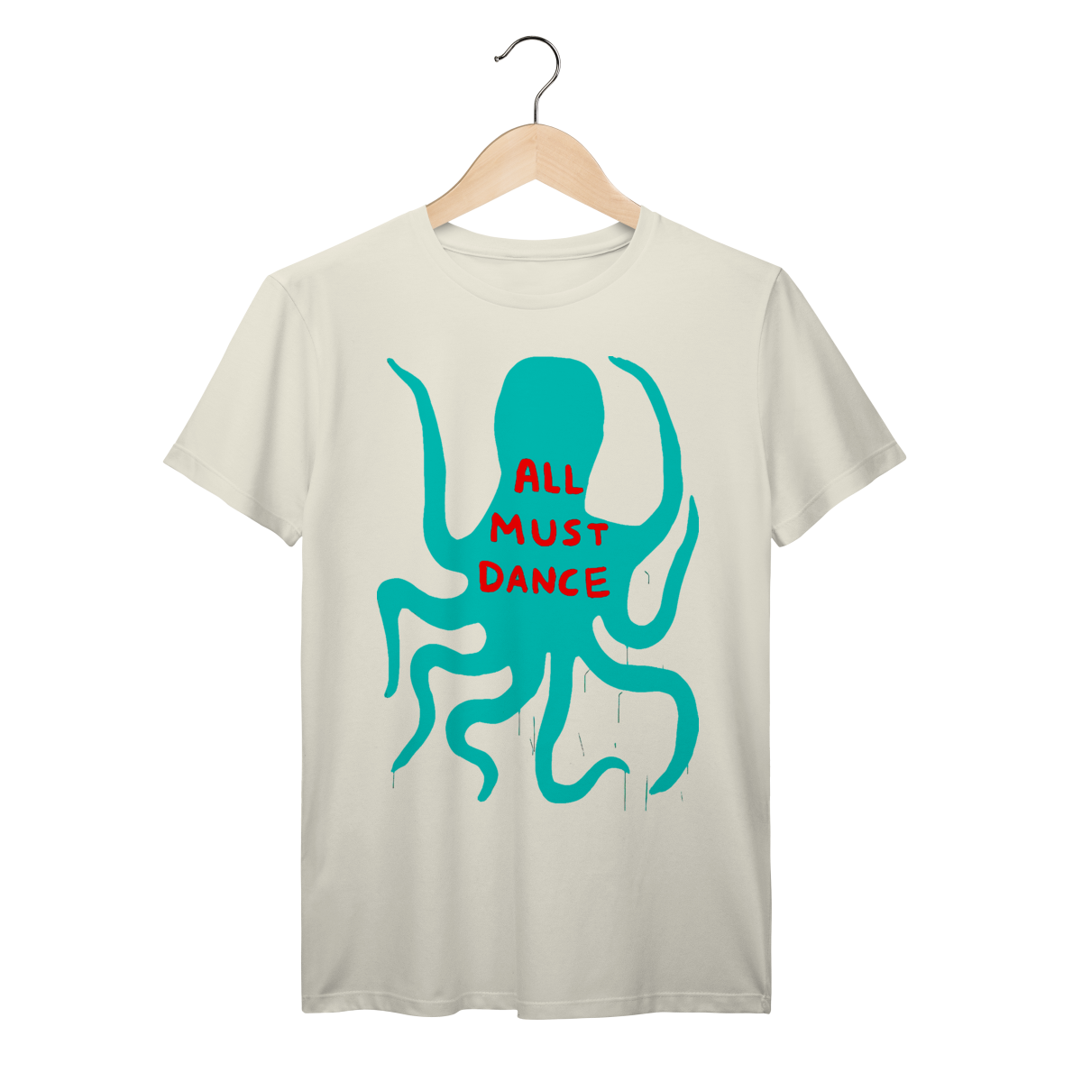 Camiseta John Polvo All Must Dance Algodão Prime  