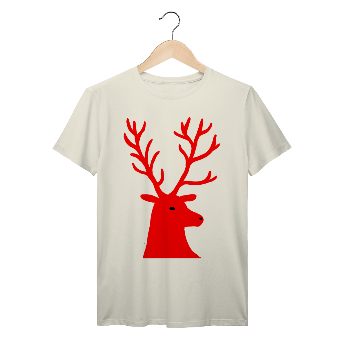 Camiseta John Alce Algodão Prime  