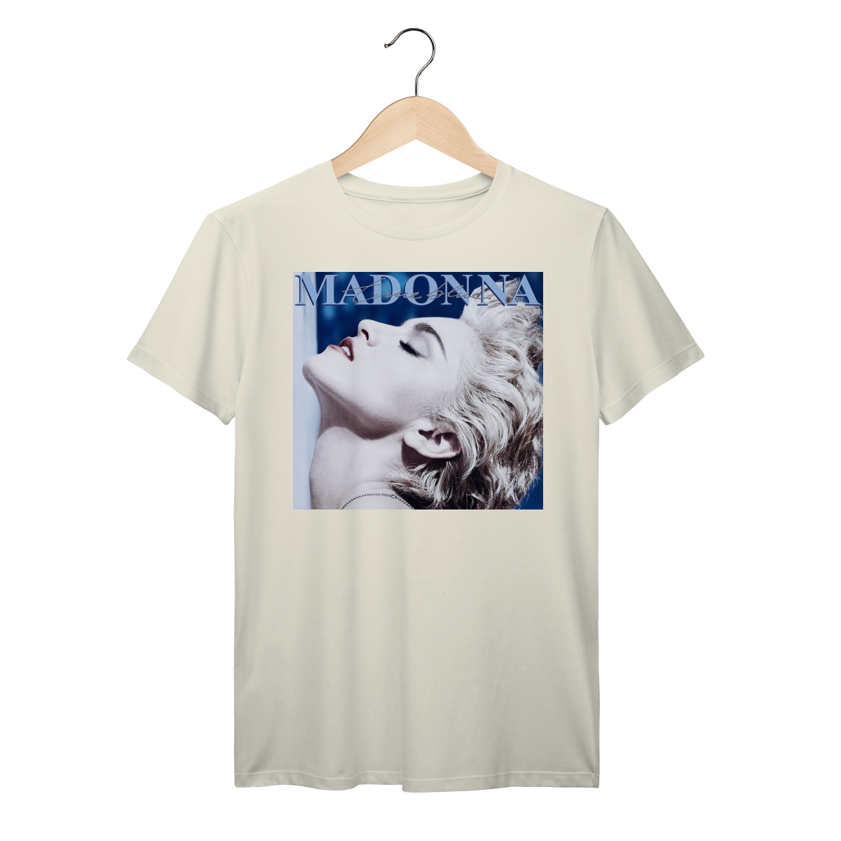 Camiseta Madonna Vintage Pop Anos 80 Algodão Prime