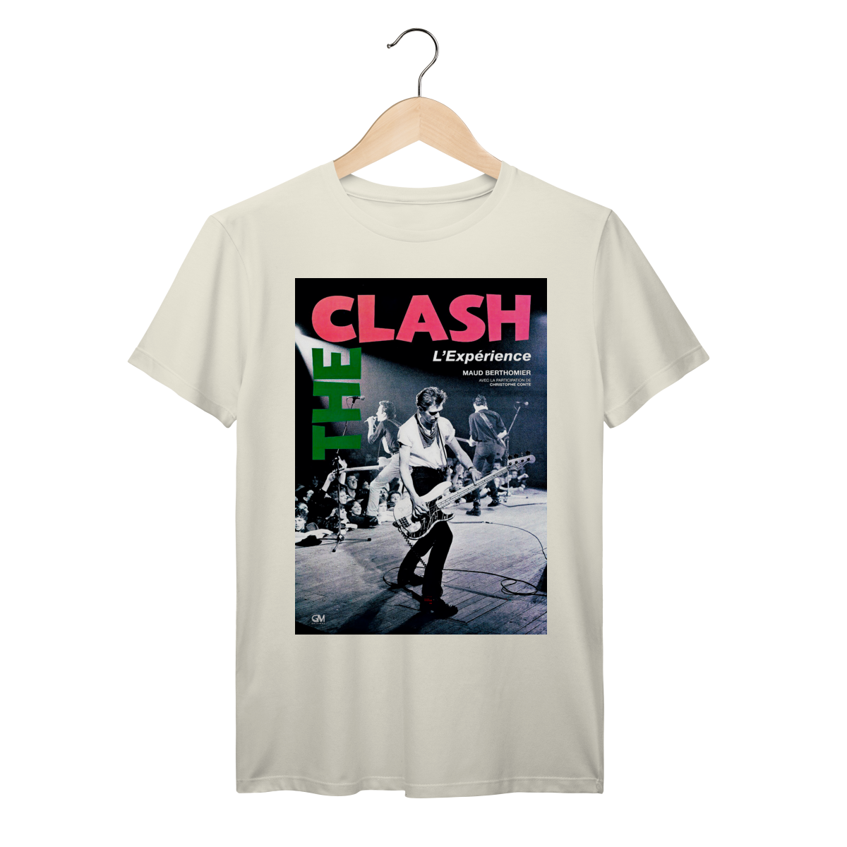 Camiseta The Clash Punk Rock Vintage Algodão Prime