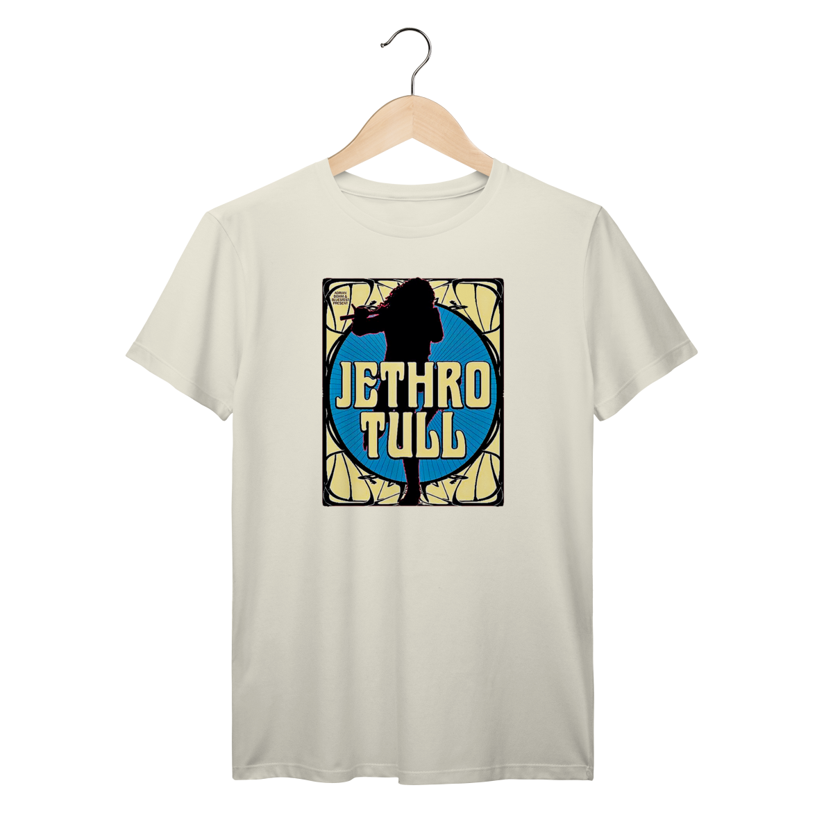 Camiseta Jethro Tull Aqualung Vintage | Rock Progressivo 100% Algodão Prime