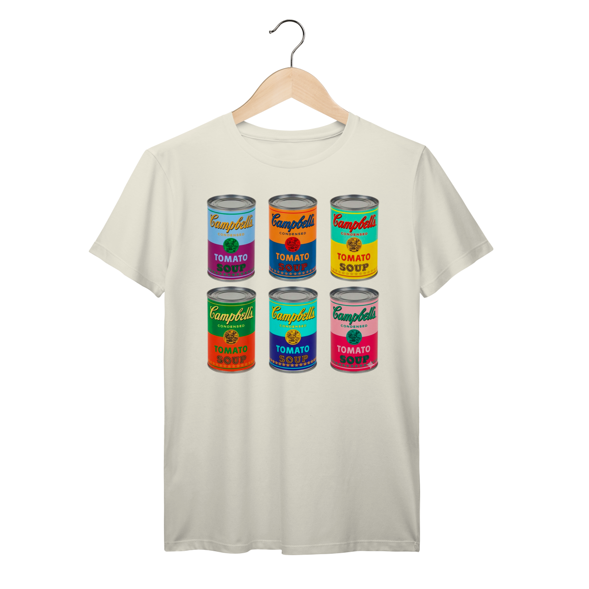 Camiseta Andy Warhol Campbell