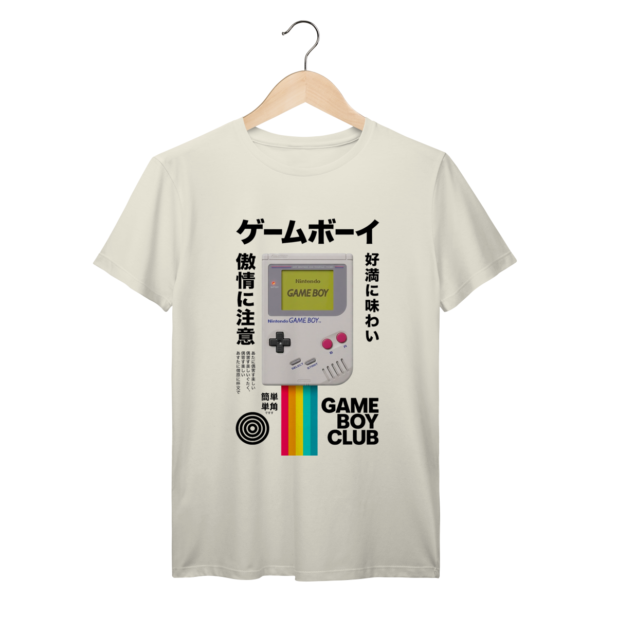 Camiseta Nintendo Game Boy Vintage Algodão Prime
