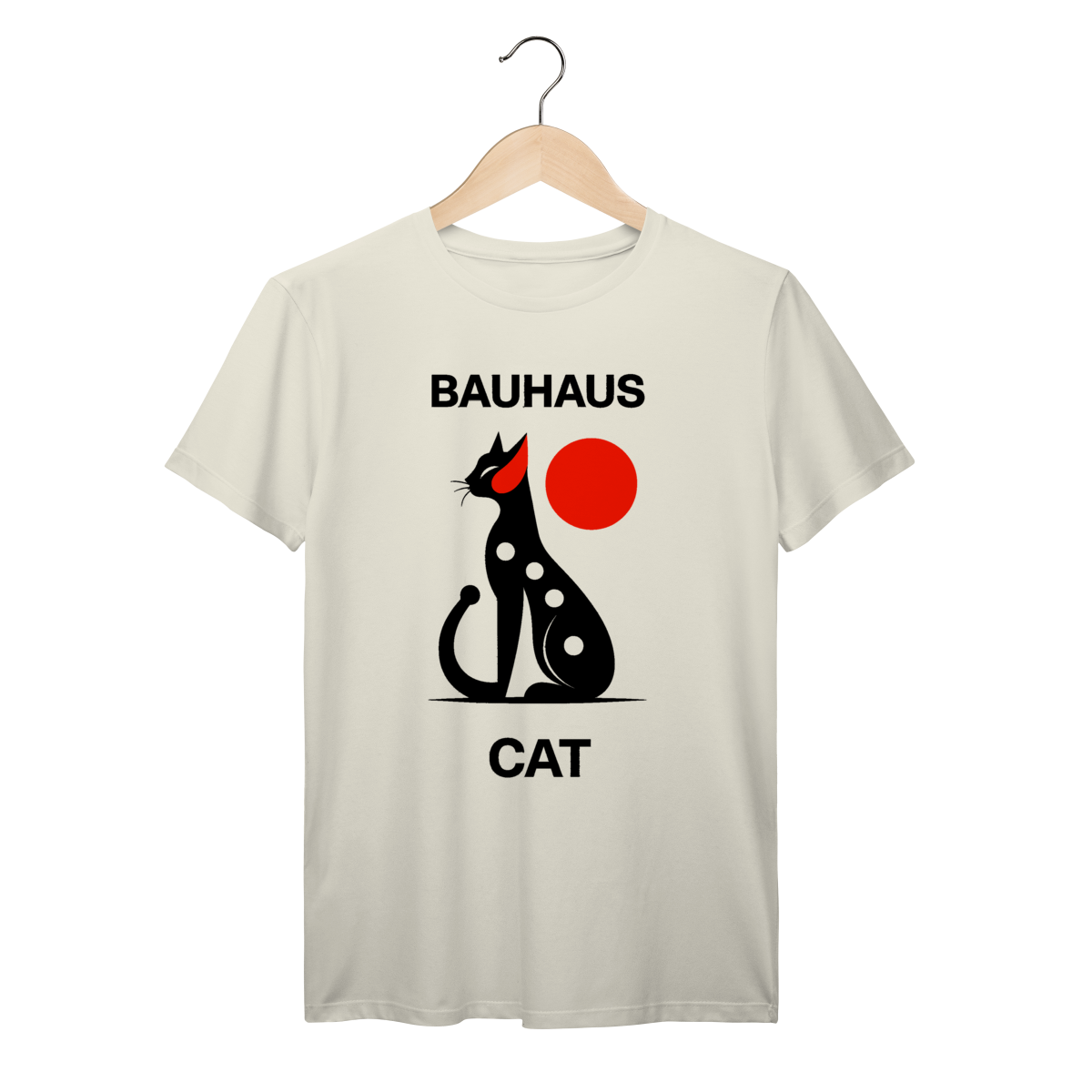 Camiseta Bauhaus Cat Prime