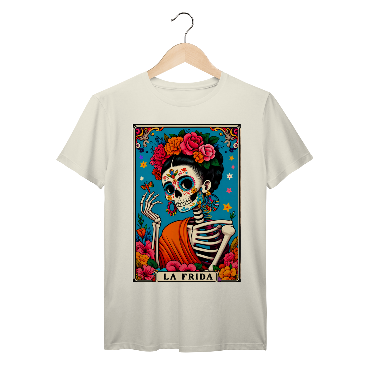 Camiseta Frida Kahlo Tarot Prime