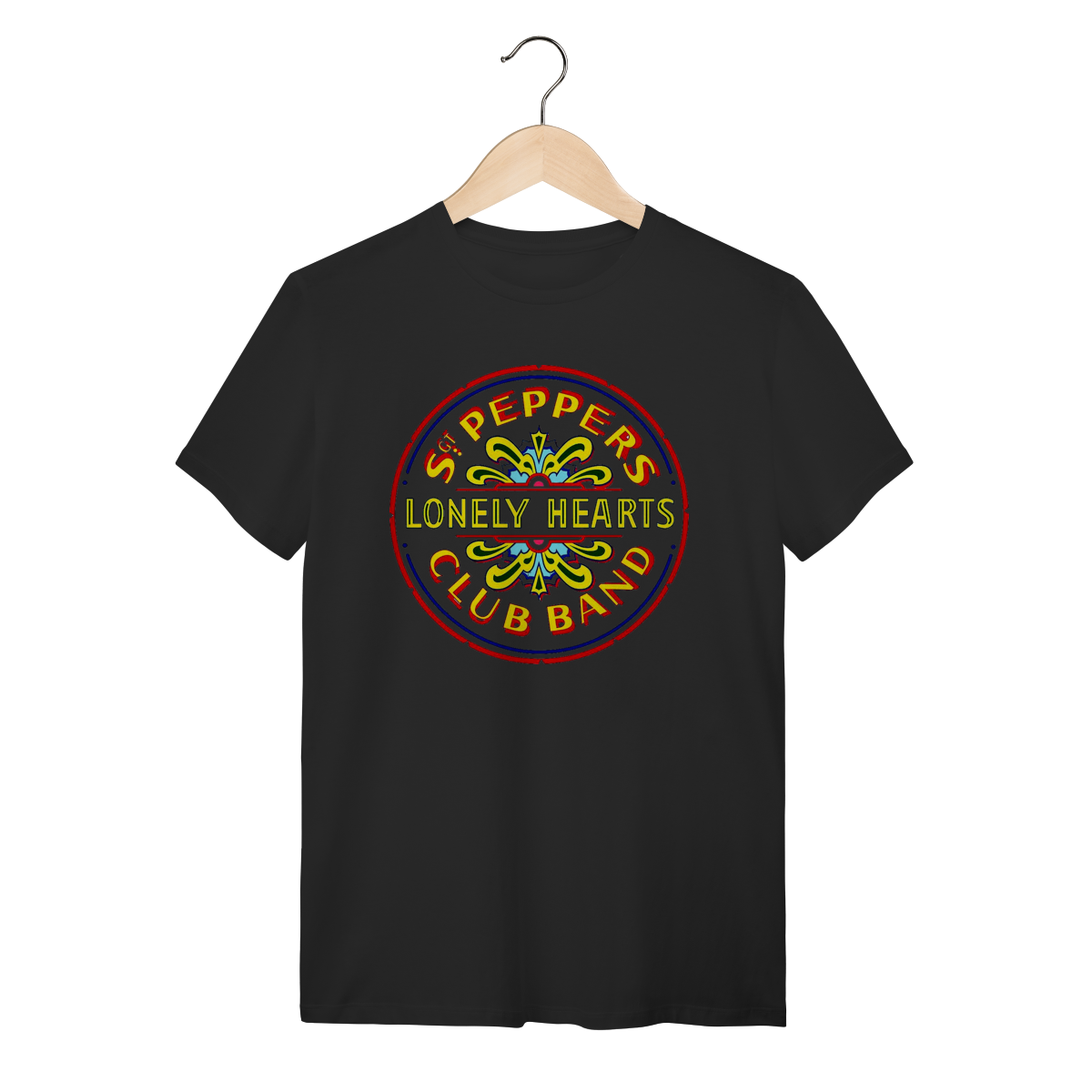 Camiseta Beatles Sgt. Peppers Algodão Quality  