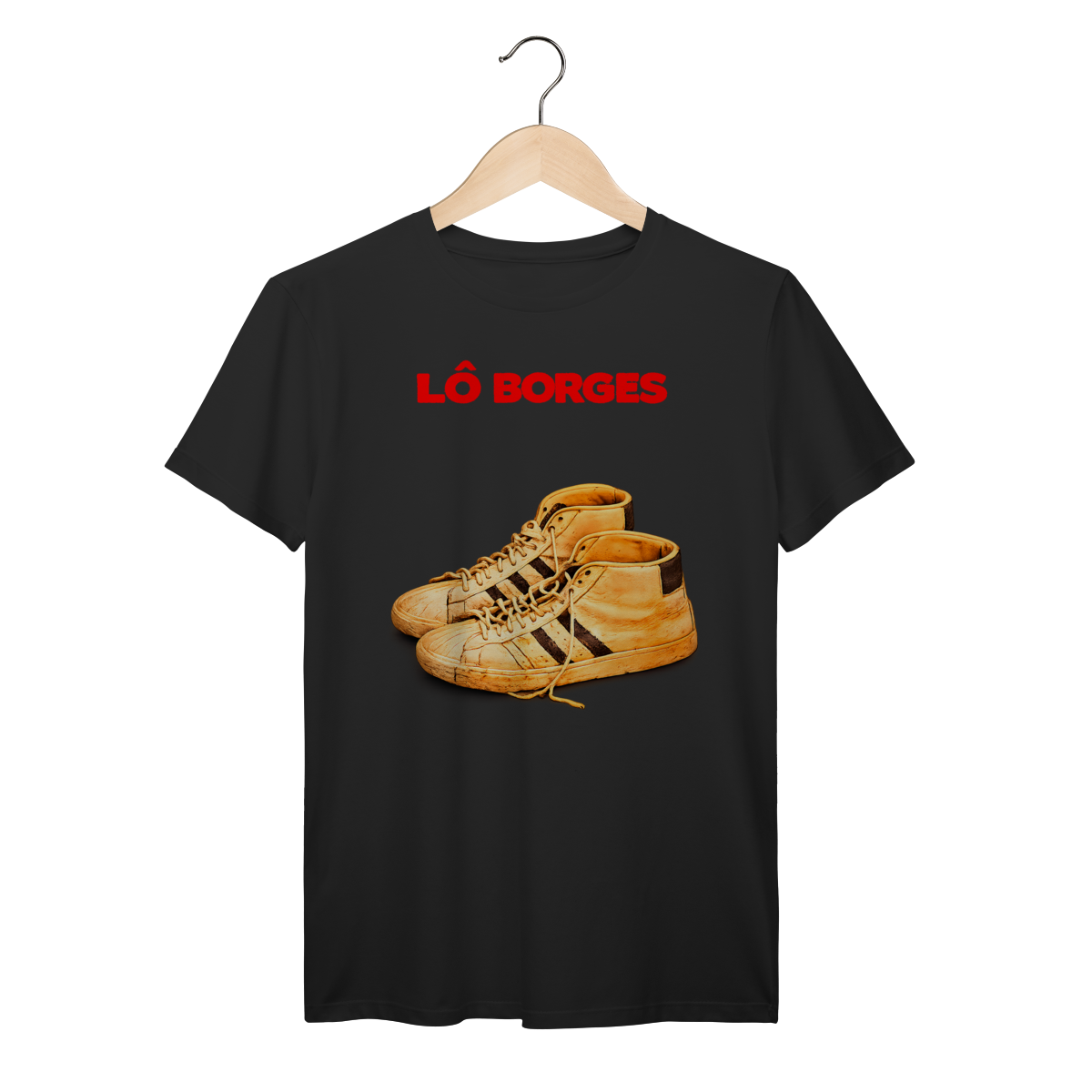 Camiseta Lô Borges Clube da Esquina Retrô 100% Algodão Prime