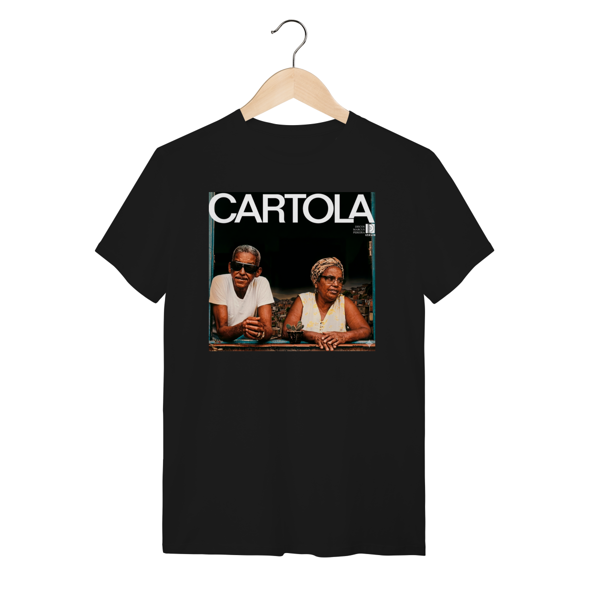 Camiseta Cartola Vintage 