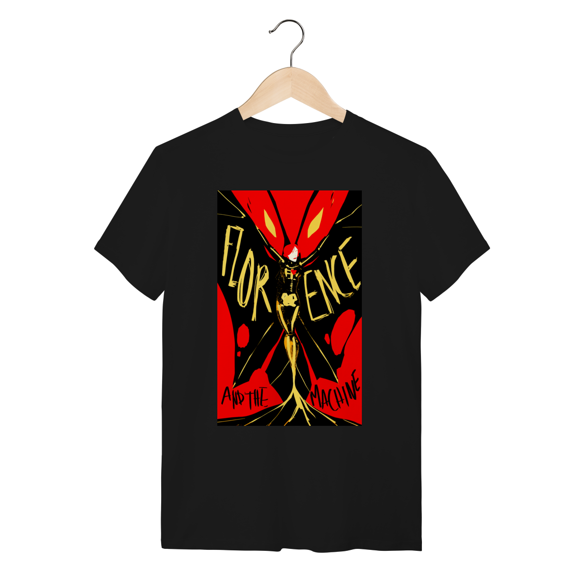 Camiseta Florence And The Machine Vintage Dark Art 