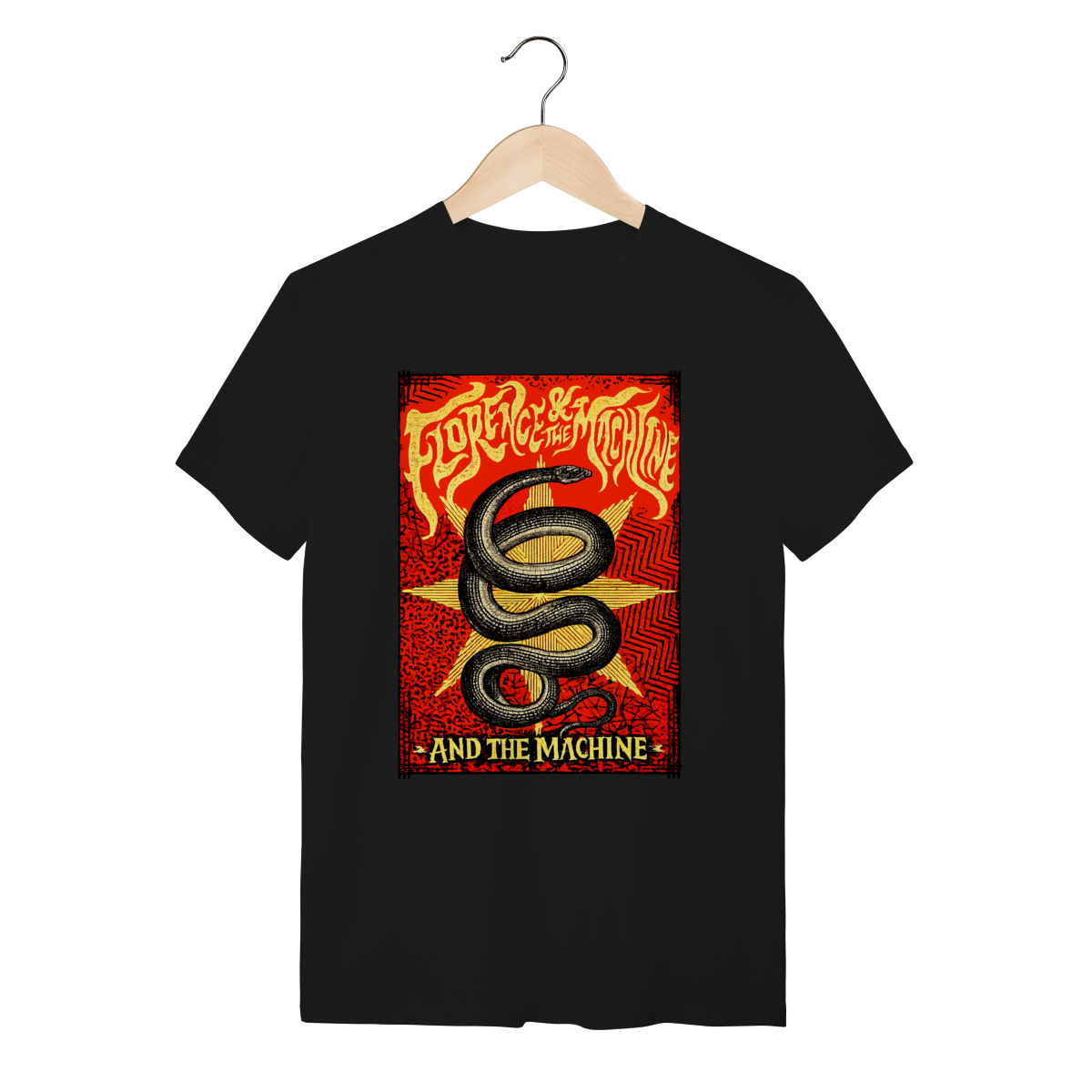 Camiseta Florence And The Machine Snake Vintage