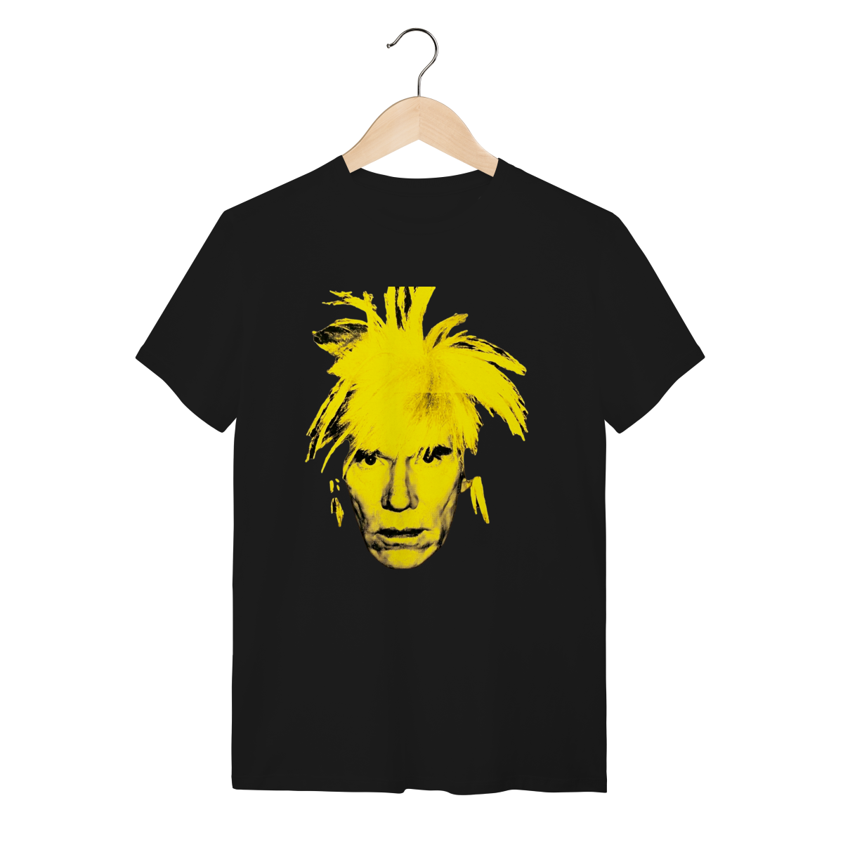 Camiseta Andy Warhol Pop Art Portrait Vintage