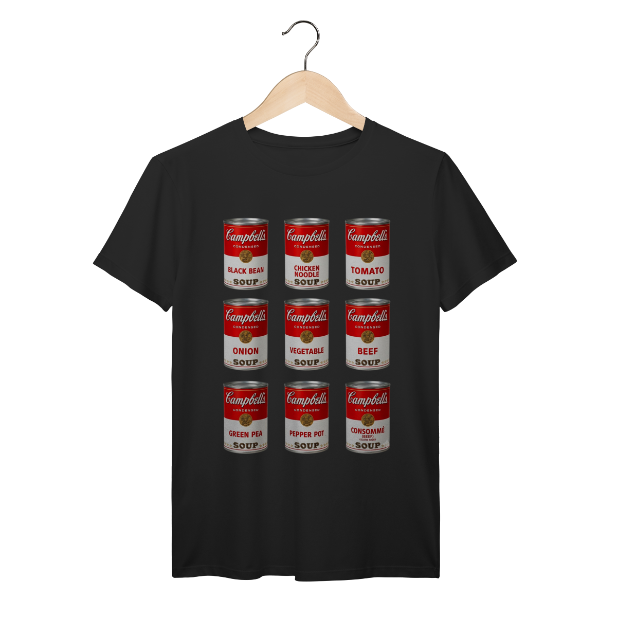 Camiseta Andy Warhol Campbell