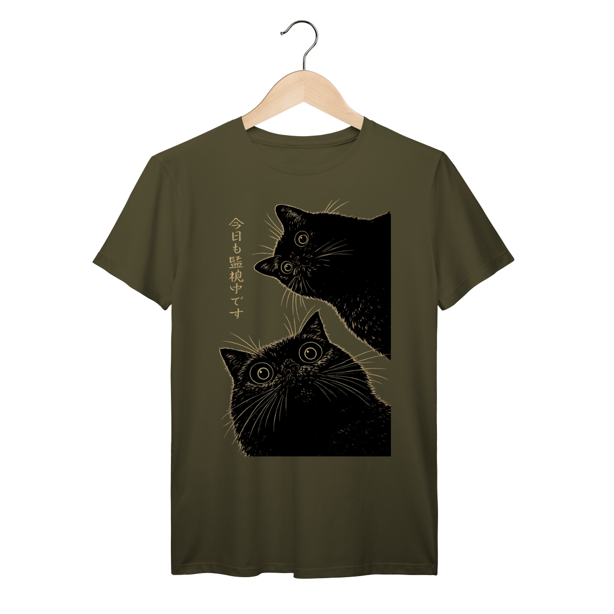 Camiseta Cats Algodão Prime