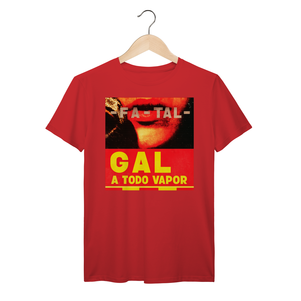 Camiseta Gal Costa A Todo Vapor Vintage Algodão Prime