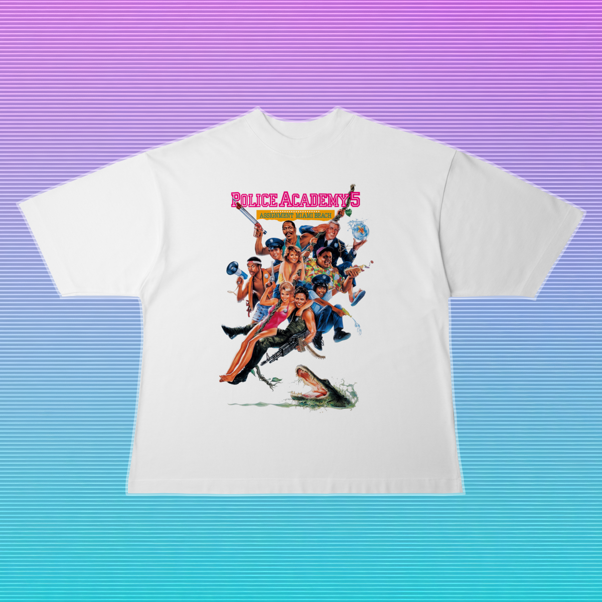 Police Academy 5 [Oversized Branca]