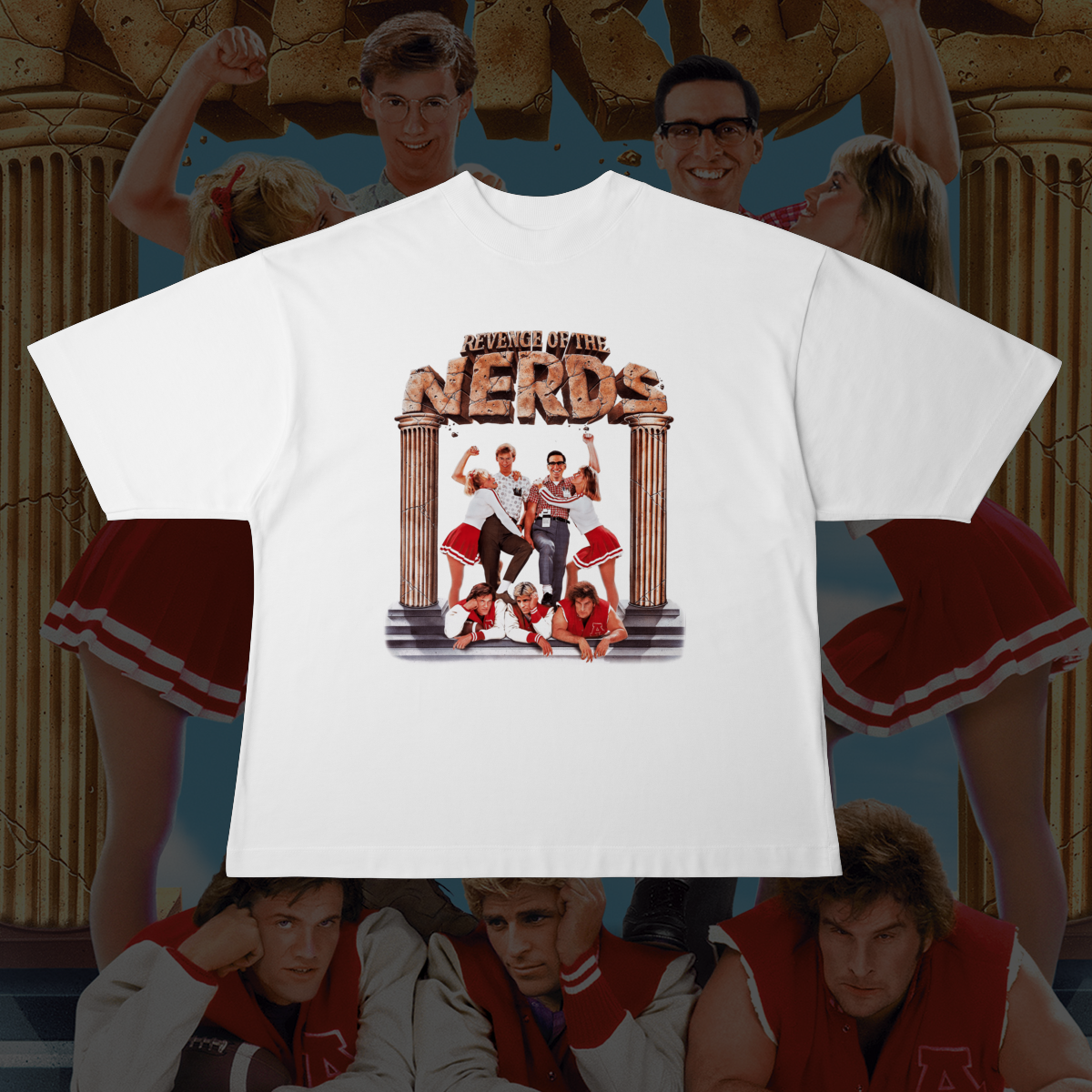 Revenge Of The Nerds [Oversized Branca]