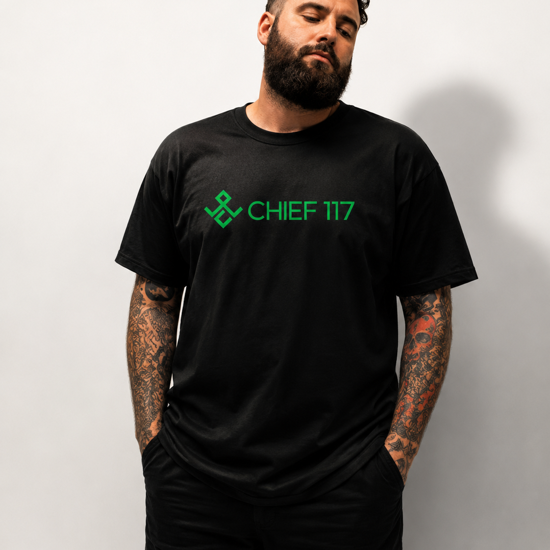 Camiseta - Chief 117