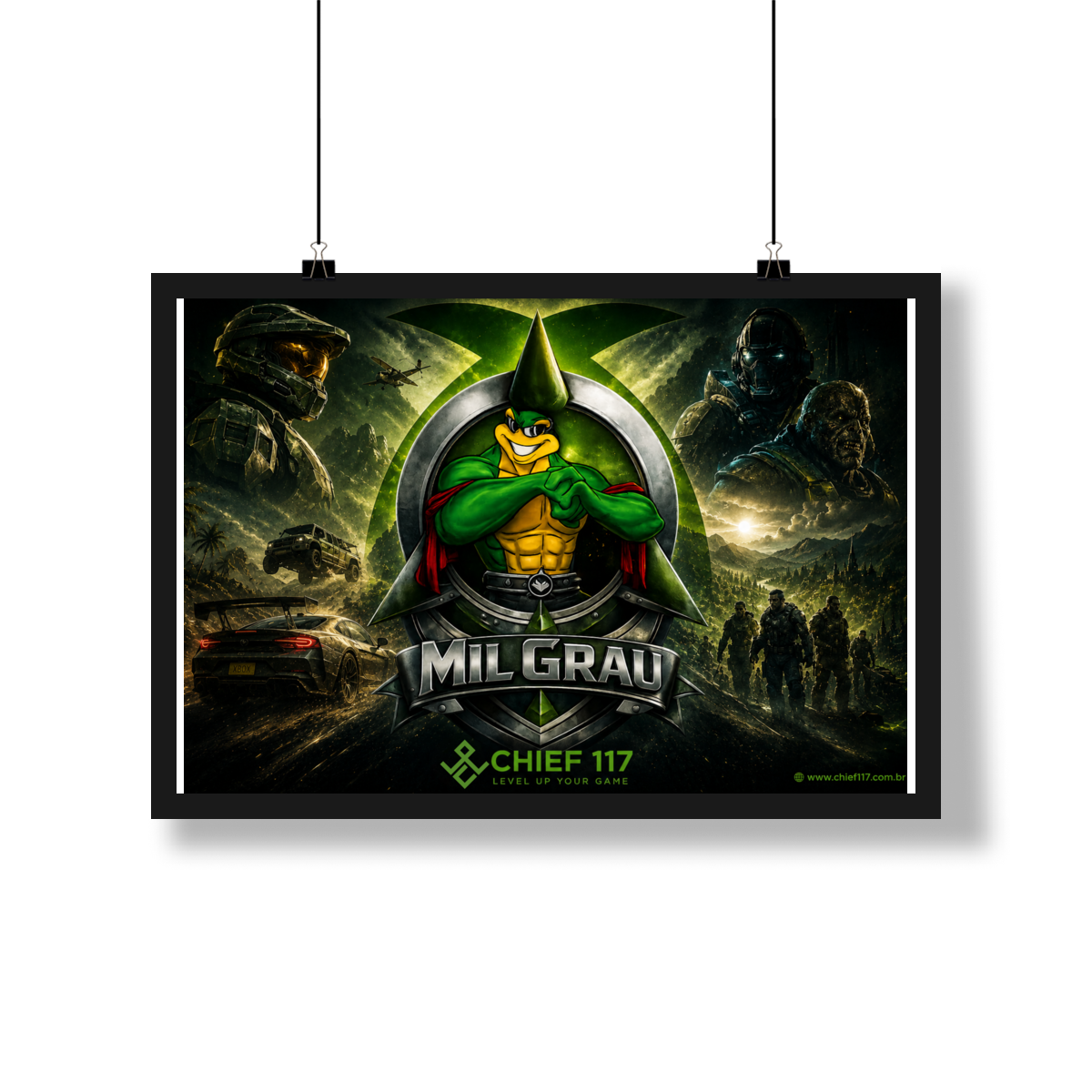 Poster Paisagem - Mil Grau