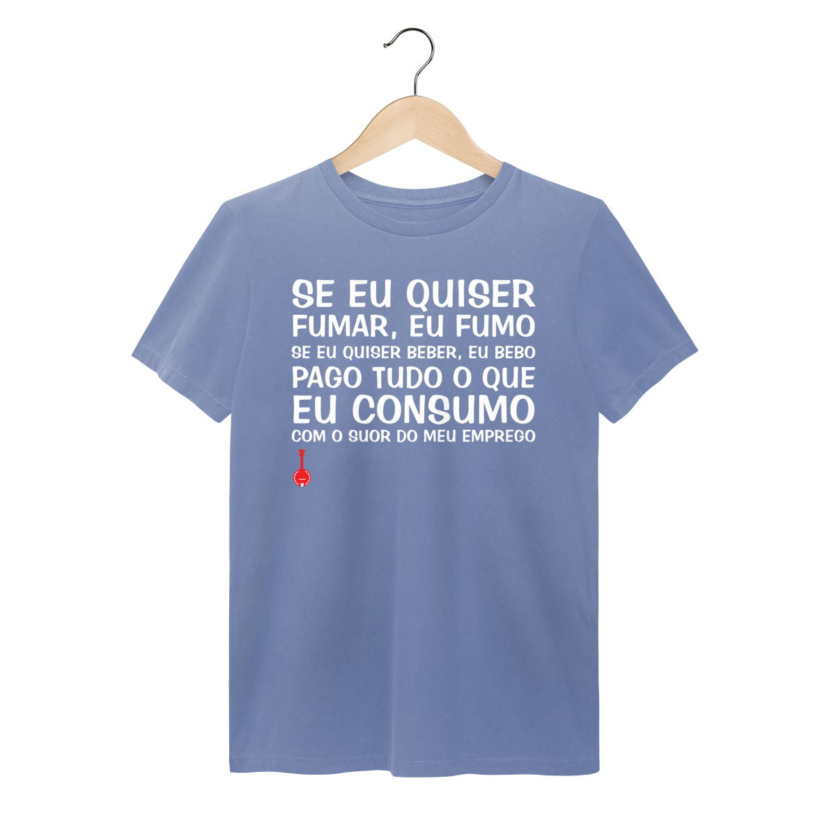 Camiseta Se Eu Quiser Fumar Eu Fumo - Estonada