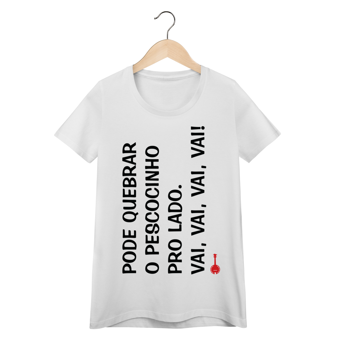 Baby Look Pode Quebrar o Pescocinho pro Lado