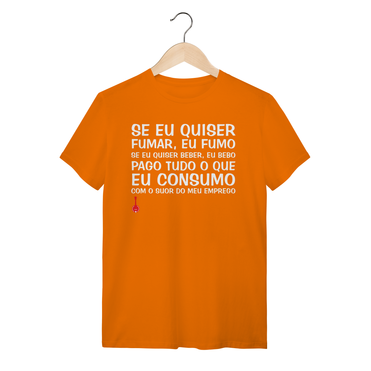 Camiseta Se Eu Quiser Fumar Eu Fumo