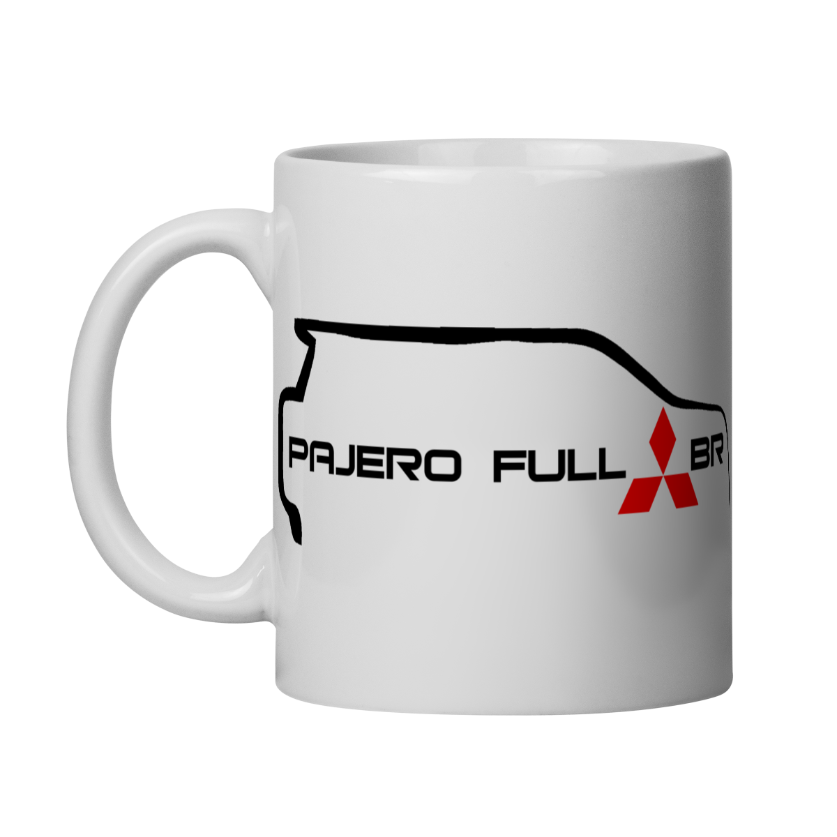 Caneca PAJERO FULL BR