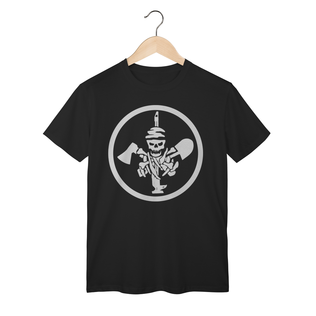 Camiseta Clássica TRILHEIROS.COM