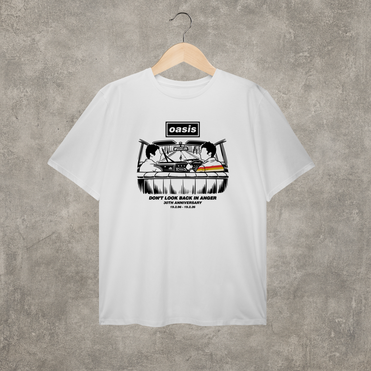 Camiseta UNISSEX Plus Size 