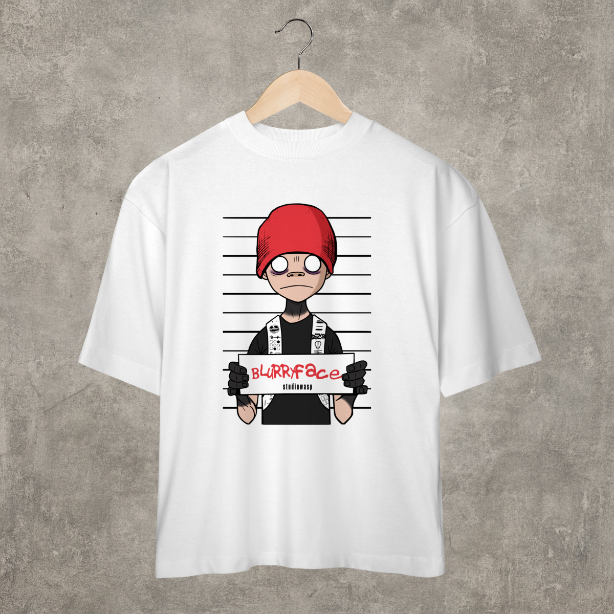 Camiseta UNISSEX Oversized 