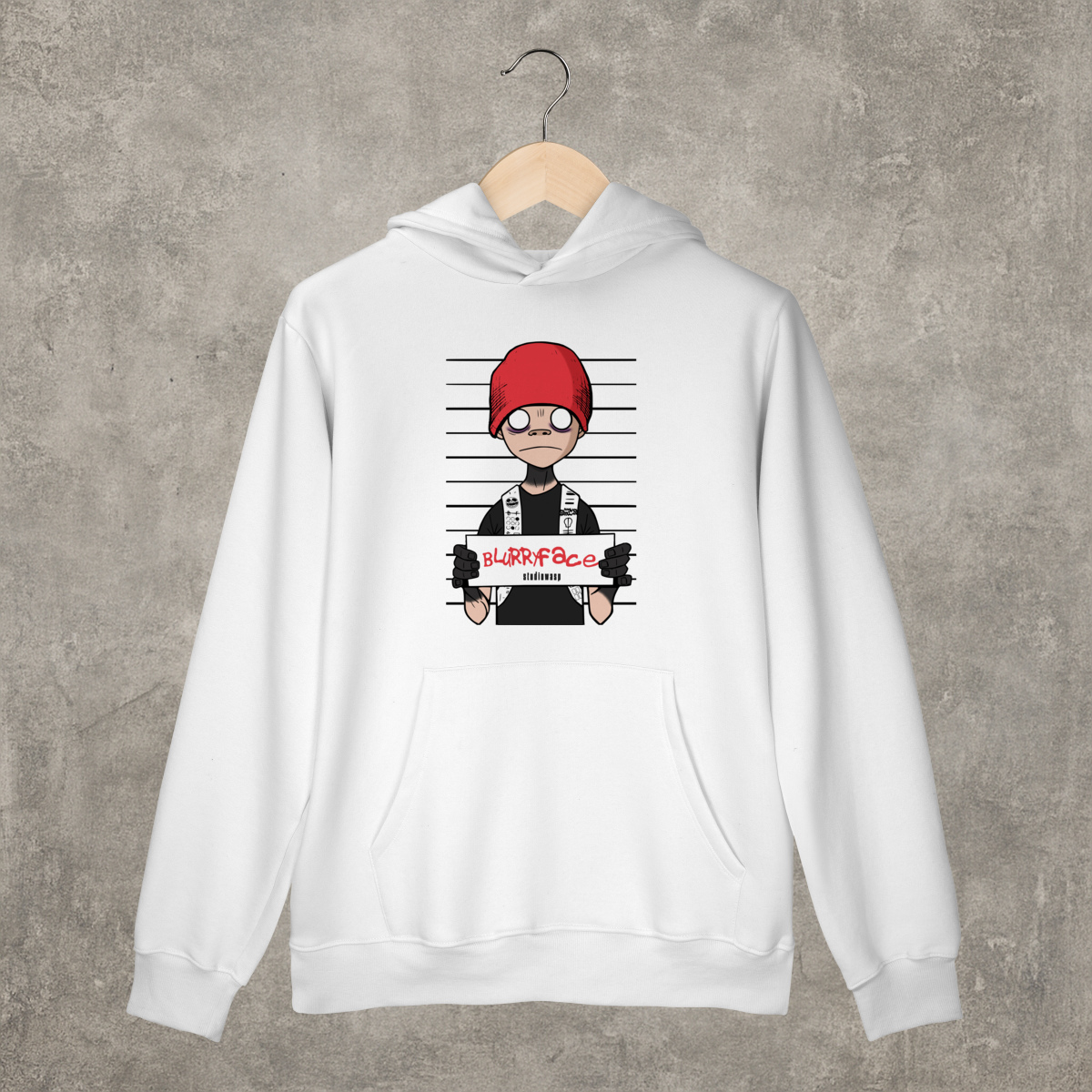 Blusa Moletom Canguru 