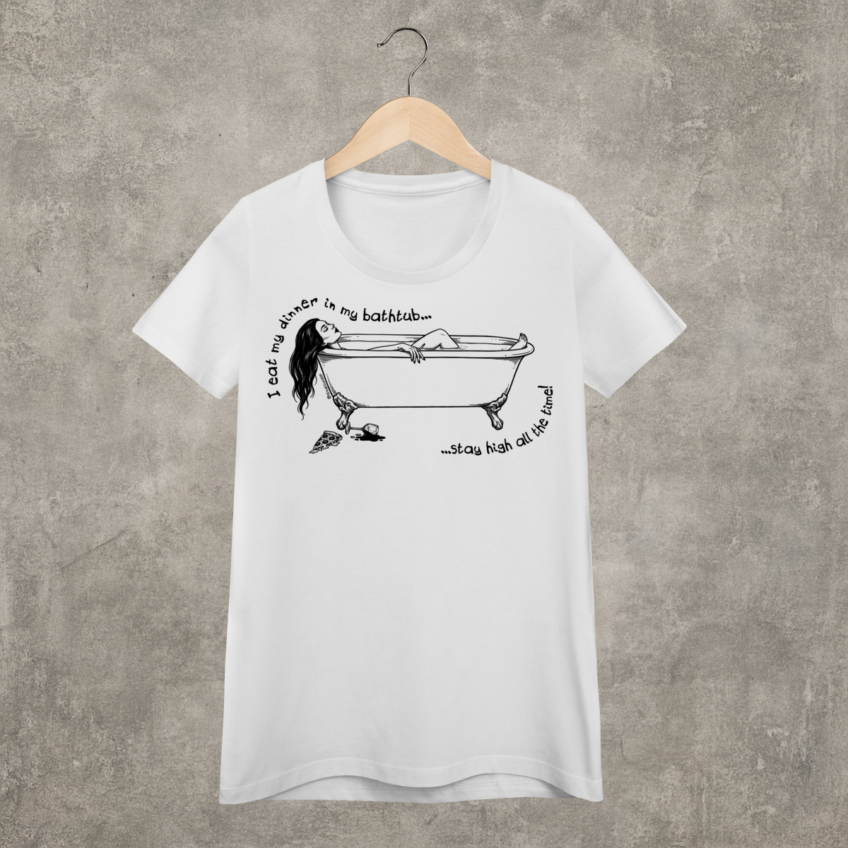 Camiseta Baby Look 
