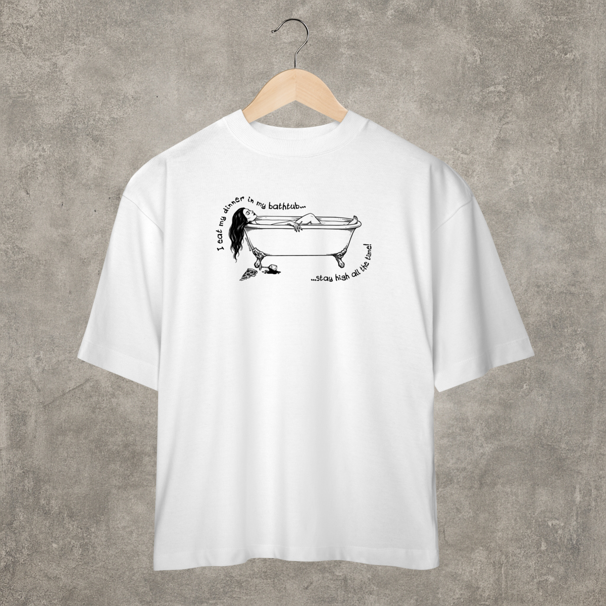 Camiseta UNISSEX Oversized 
