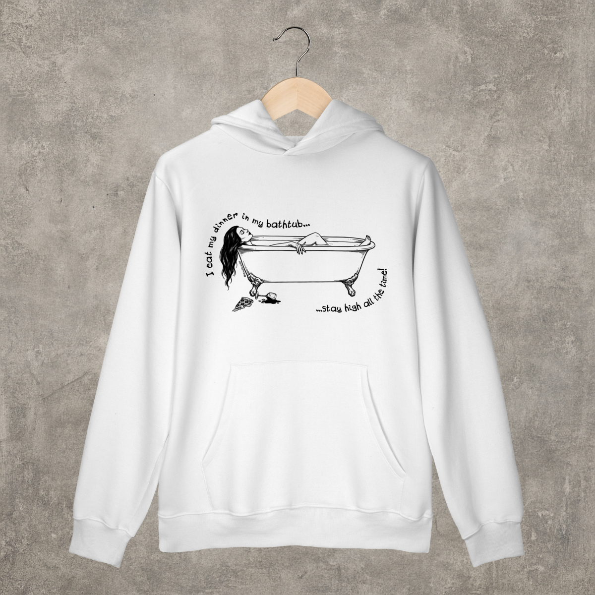 Blusa Moletom Canguru 