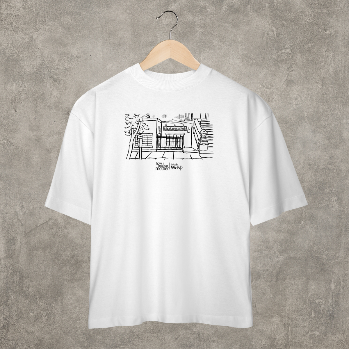 Camiseta UNISSEX Oversized 