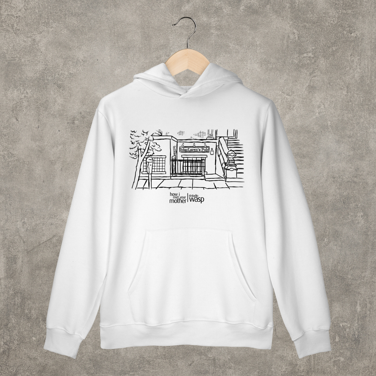 Blusa Moletom Canguru 