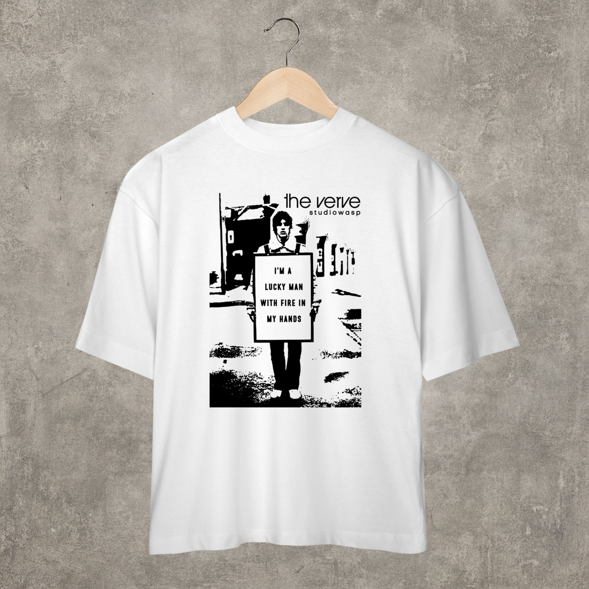 Camiseta UNISSEX Oversized 