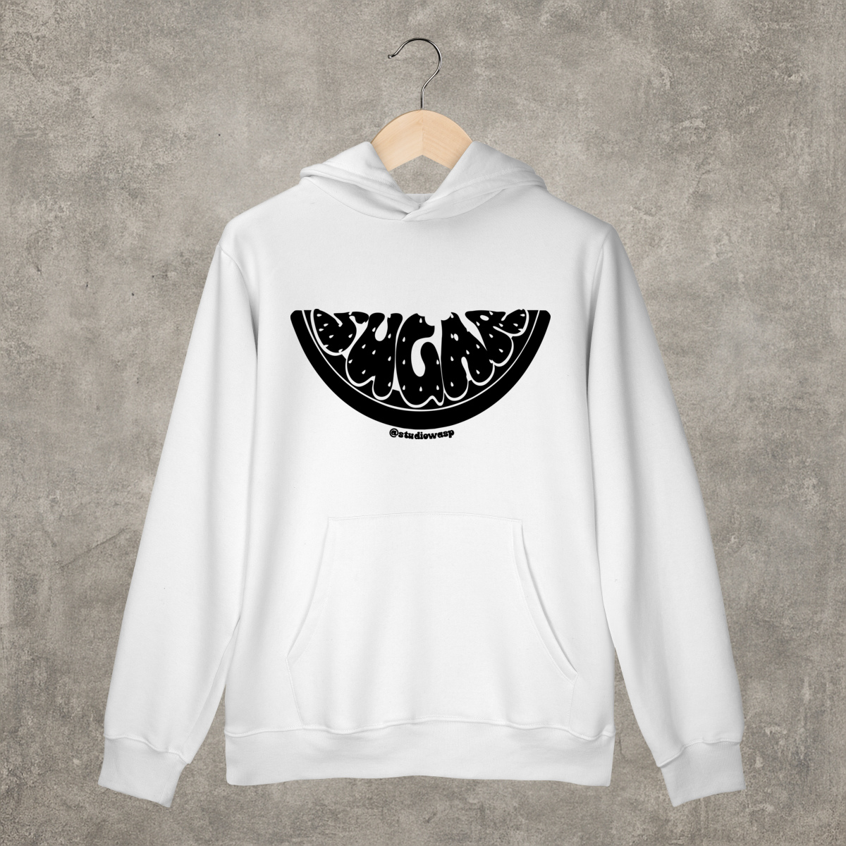 Blusa Moletom Canguru 