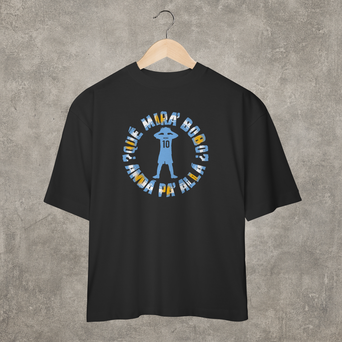 Camiseta UNISSEX Oversized 