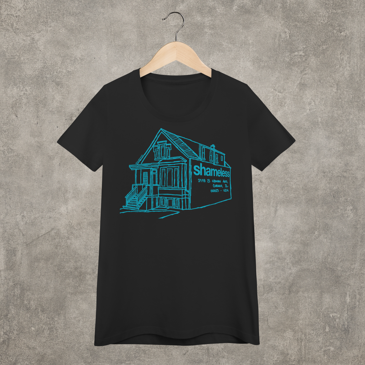 Camiseta Baby Look 