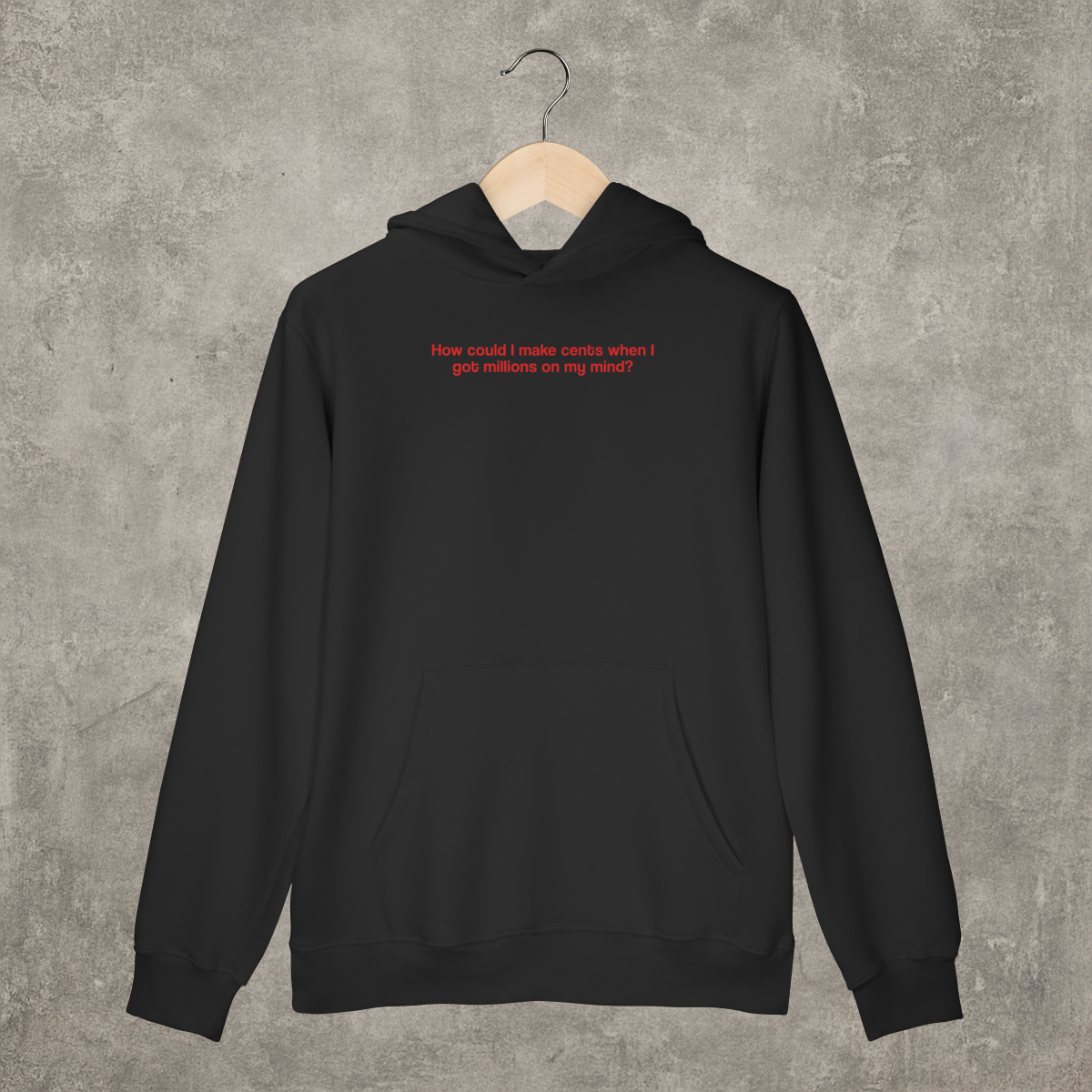 Blusa Moletom Canguru 