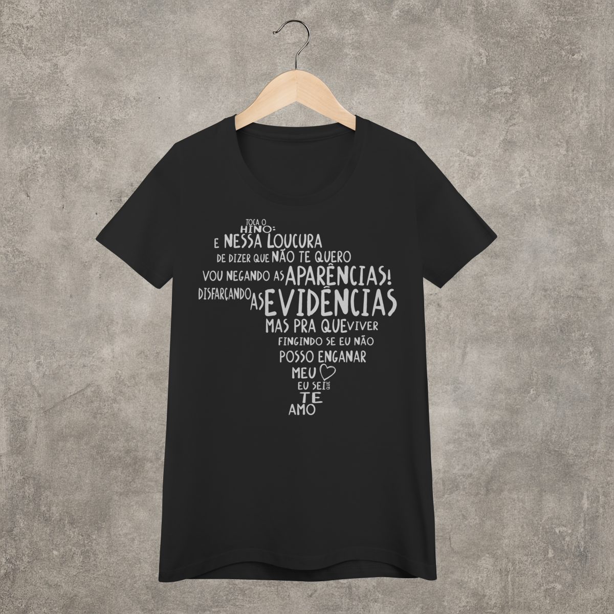 Camiseta Baby Look 