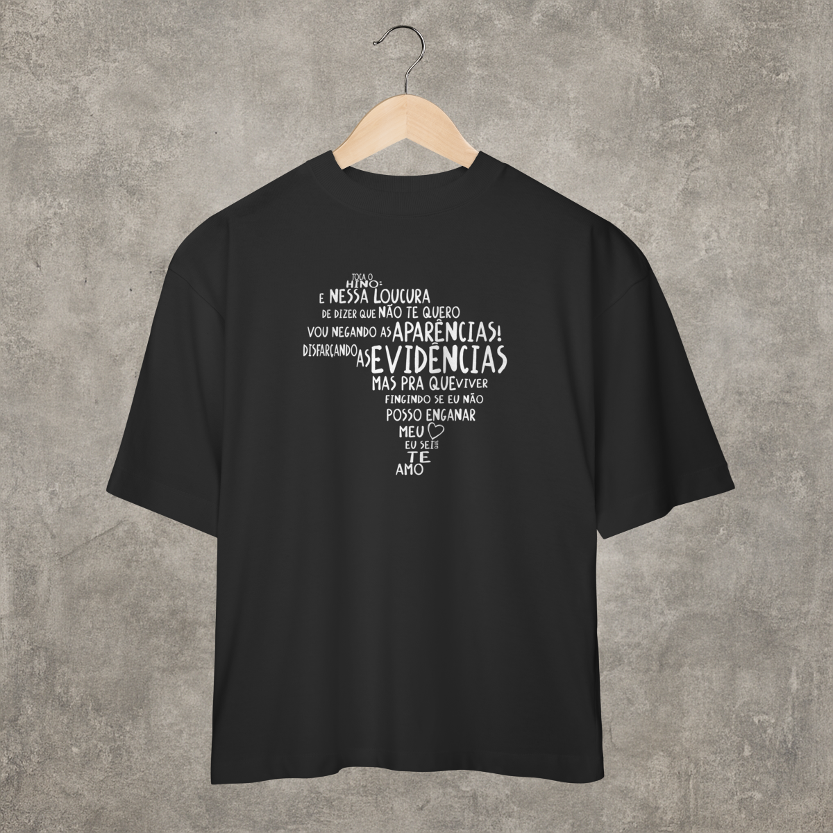 Camiseta UNISSEX Oversized 