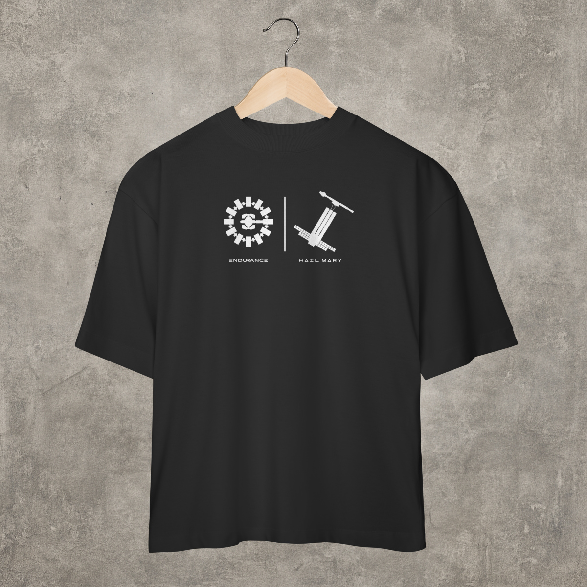 Camiseta UNISSEX Oversized 
