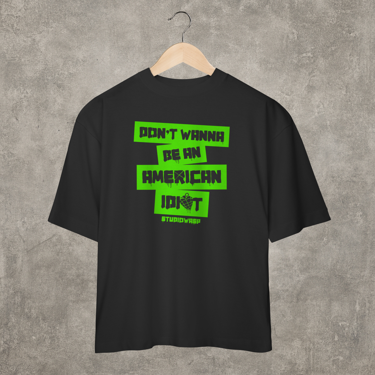 Camiseta UNISSEX Oversized 